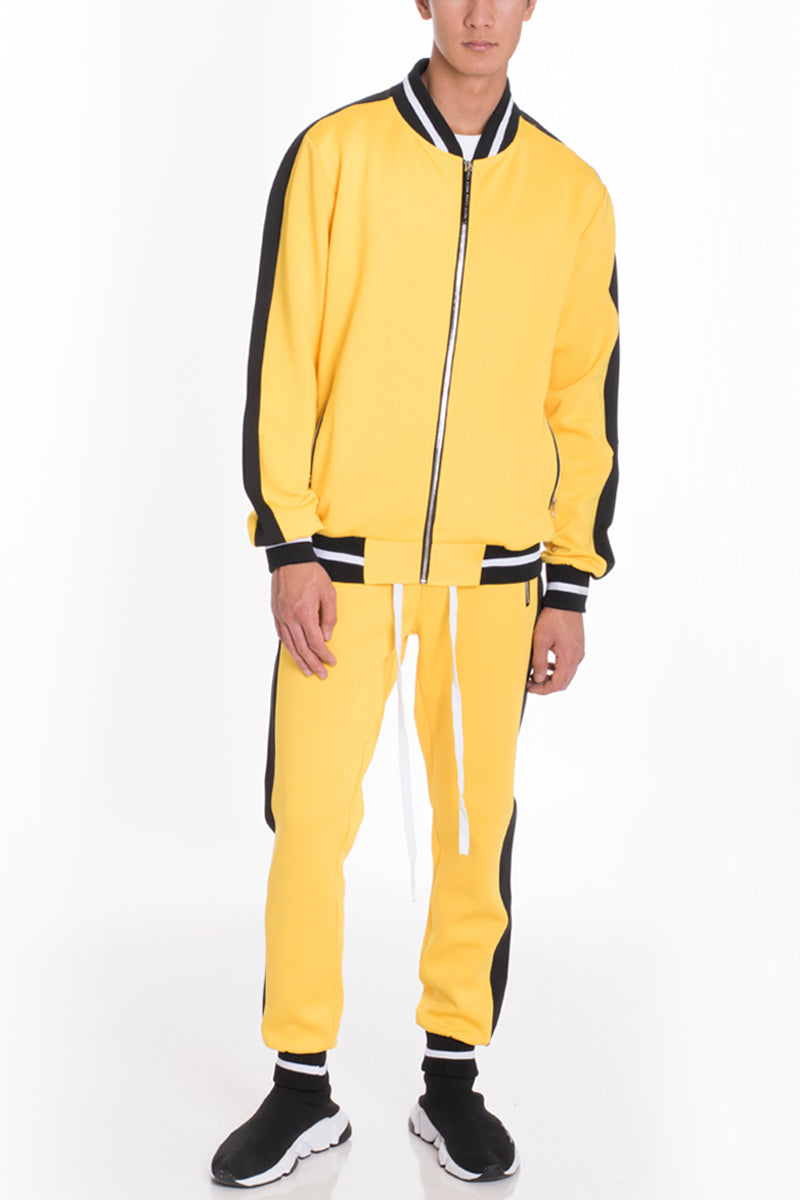 Rally Track Suit – Heavyweight Zip-Up Set