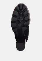 Yoko Fine Suede Quilted Ankle Boots