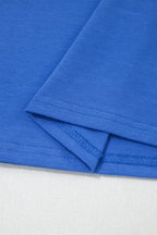 Varsity Stripe Crew Neck Short Sleeve T-Shirt