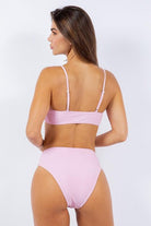 Women's Swimwear - 2PC Two Piece Bandeau Bikini