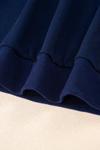 Varsity Stripe Pullover and Mini Skirt Set