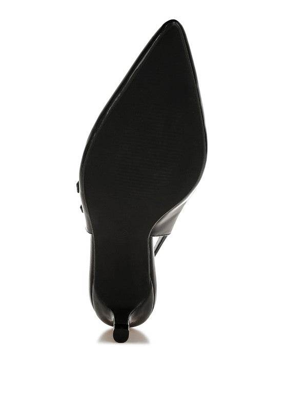 Kanebei Triple Strap Slingback Sandals - VacationGrabs