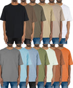 Classic Drop Shoulder Tee – Relaxed Fit Cotton