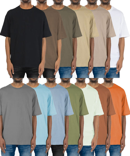 Classic Drop Shoulder Tee – Relaxed Fit Cotton