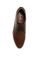 Finch Men's Minimalist Derby Shoes - VacationGrabs