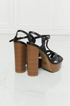 Women's Shoes - Heels Legend She's Classy Strappy Heels