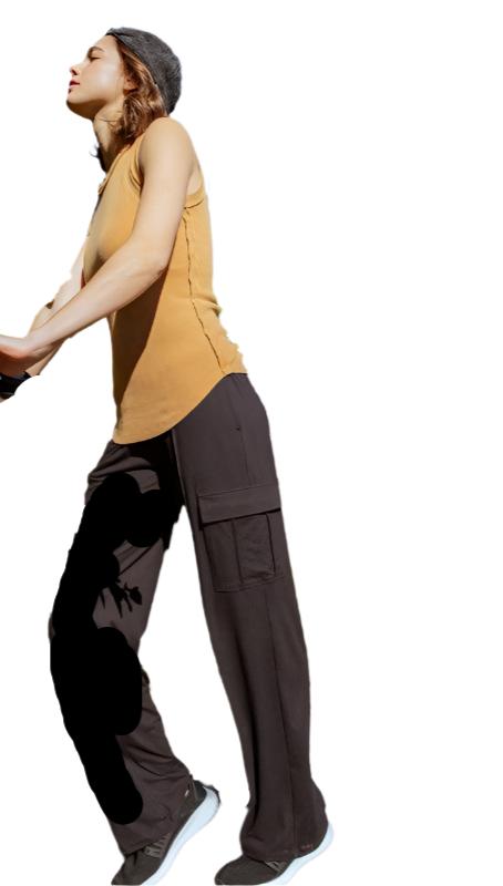 Women's Pants Butter Straight Leg Cargo Pants