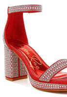 Mejuri Rhinestones And Pearl Embellished Sandals - VacationGrabs