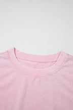 Mineral Wash Tank Top and Lined Split Skirt Set