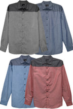 Milo Two-Tone Long Sleeve Shirt