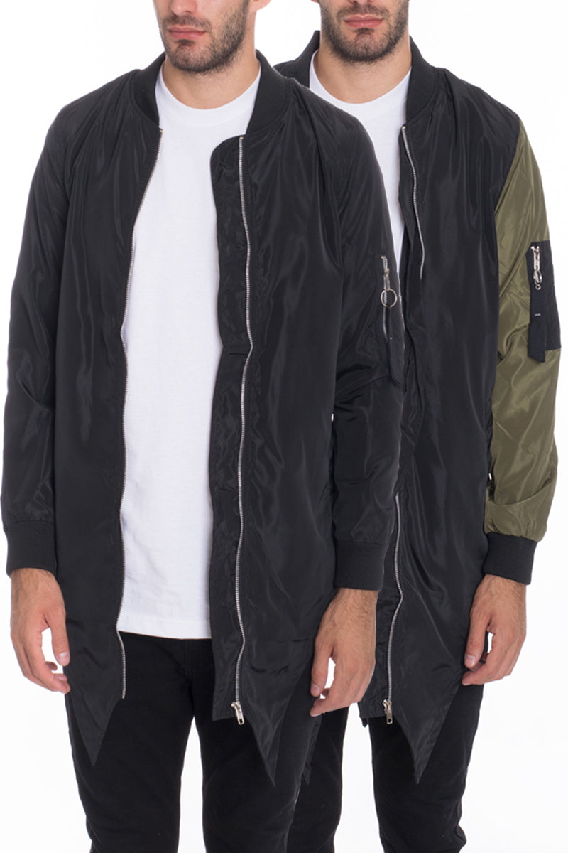 Mission Fishtail Bomber Jacket