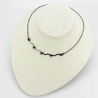 Stylish women's necklace featuring an elegant design and AAA grade CZ necklace accents