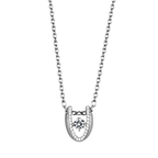 VacationGrabs AAA Grade Silver Pendant for Women Necklace