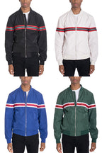 Dom Taped Bomber Jacket – Regular Fit