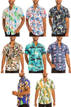 Hawaiian Print Shirt | Vacation-Ready Short Sleeve