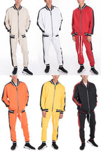 Rally Track Suit – Heavyweight Zip-Up Set