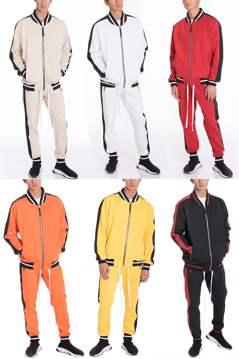 Rally Track Suit – Heavyweight Zip-Up Set