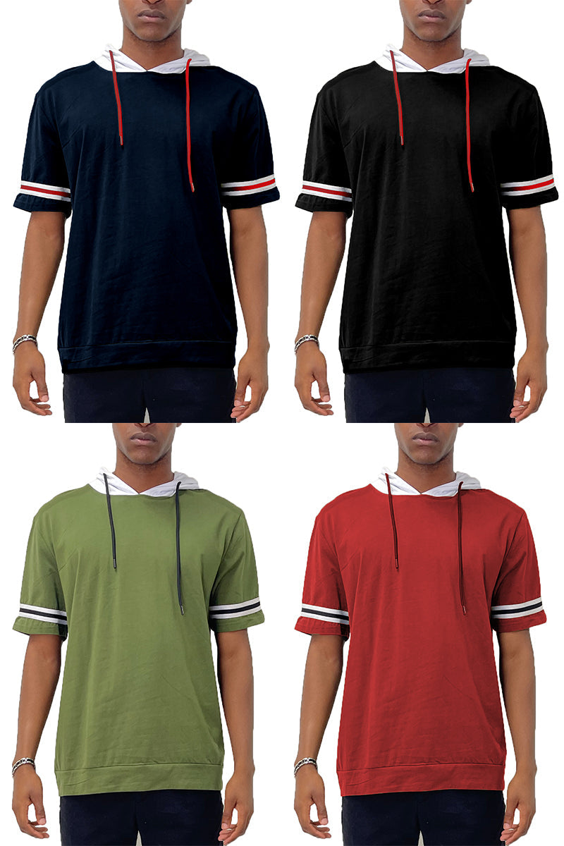 Dream Tape Tee – Vacation Shirt with Sleeve Detail