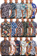 Hawaiian Print Shirt – Relaxed Vacation Fit