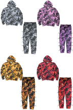 Toggle Dye Pullover Hoodie Set