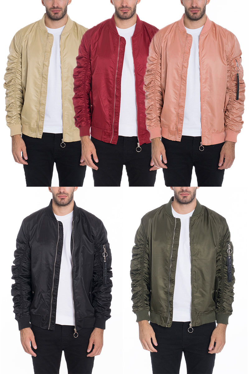 Phete Flight Bomber Jacket – Regular Fit