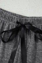 Duster Cardigan T-Shirt & Pants Lounge Set