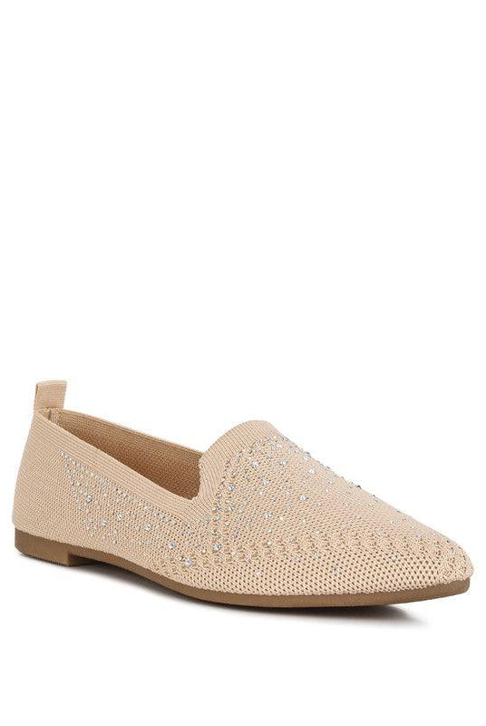 Women's Shoes - Flats Abedi Rhinestone Embellished Pull Tab Loafers