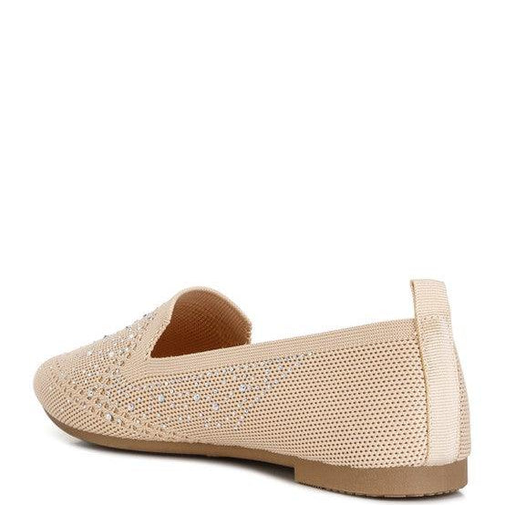 Women's Shoes - Flats Abedi Rhinestone Embellished Pull Tab Loafers