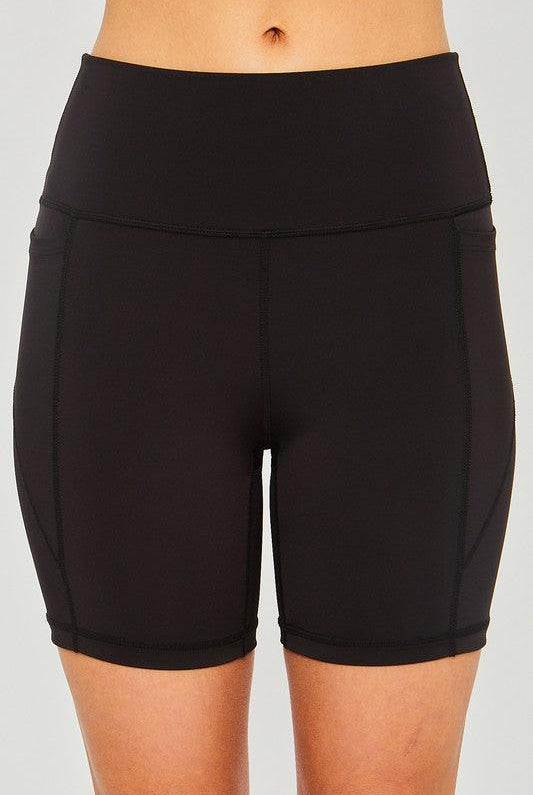 Women's Shorts Activewear Leggings Shorts Seam Detail