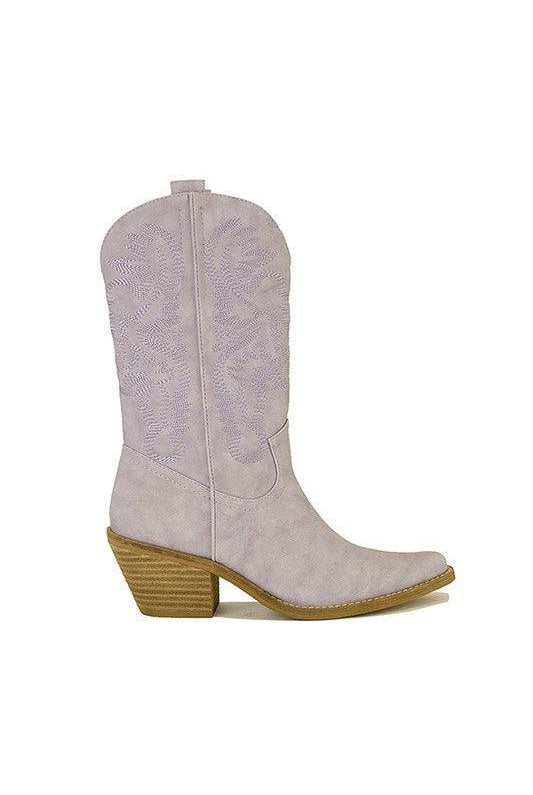 Women's Shoes - Boots Adela-05-Western Boots