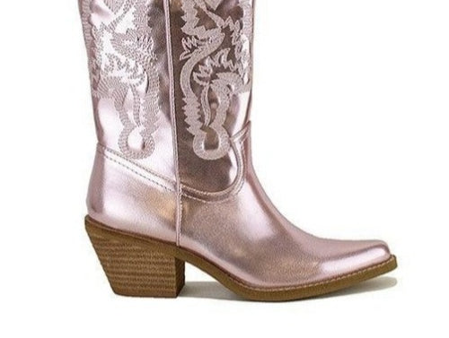 Women's Shoes - Boots Womens Adela Casual Western Boots