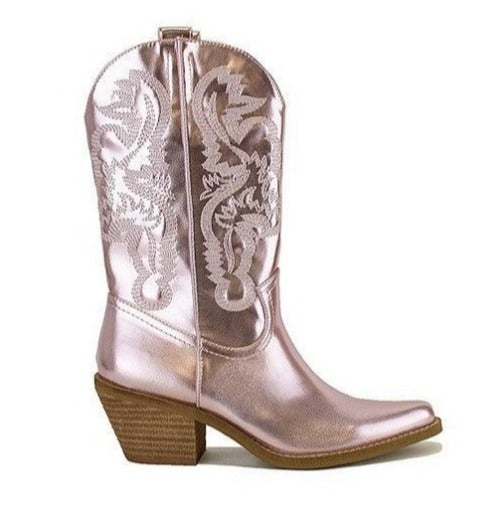 Women's Shoes - Boots Womens Adela Casual Western Boots