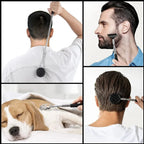 Adjustable back scratcher for men and women, ergonomic design for easy use