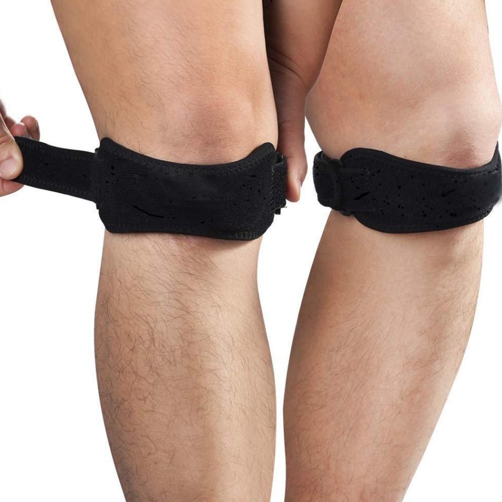 Fitness & Health Adjustable Knee Pad Knee Pain Relief Patella Stabilizer Brace...