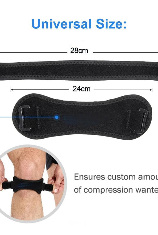 Men's Personal Care Adjustable Knee Stabilizer Brace