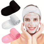 women's adjustable wide headband for yoga and spa (photo 1 of 10)