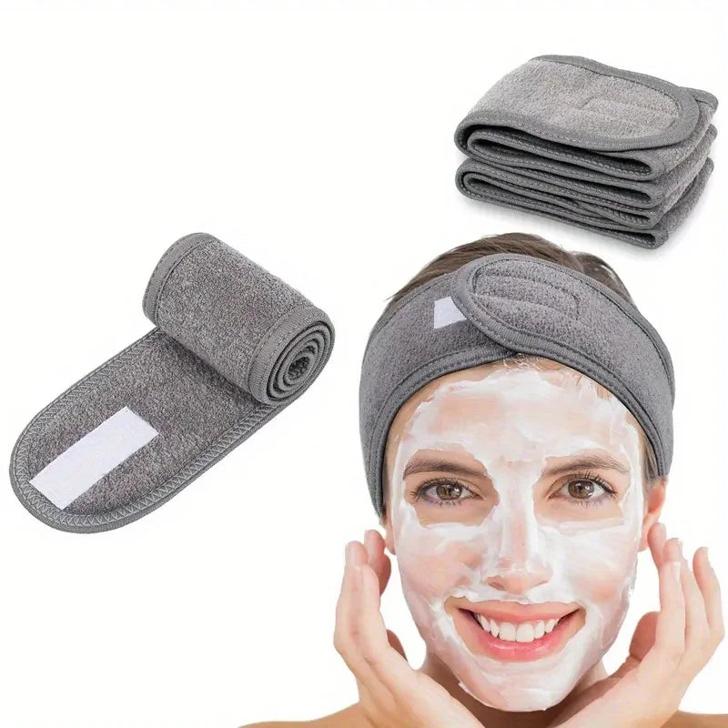 women's adjustable wide headband for yoga and spa (photo 10 of 10)
