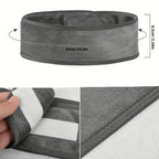 women's adjustable wide headband for yoga and spa (photo 2 of 10)