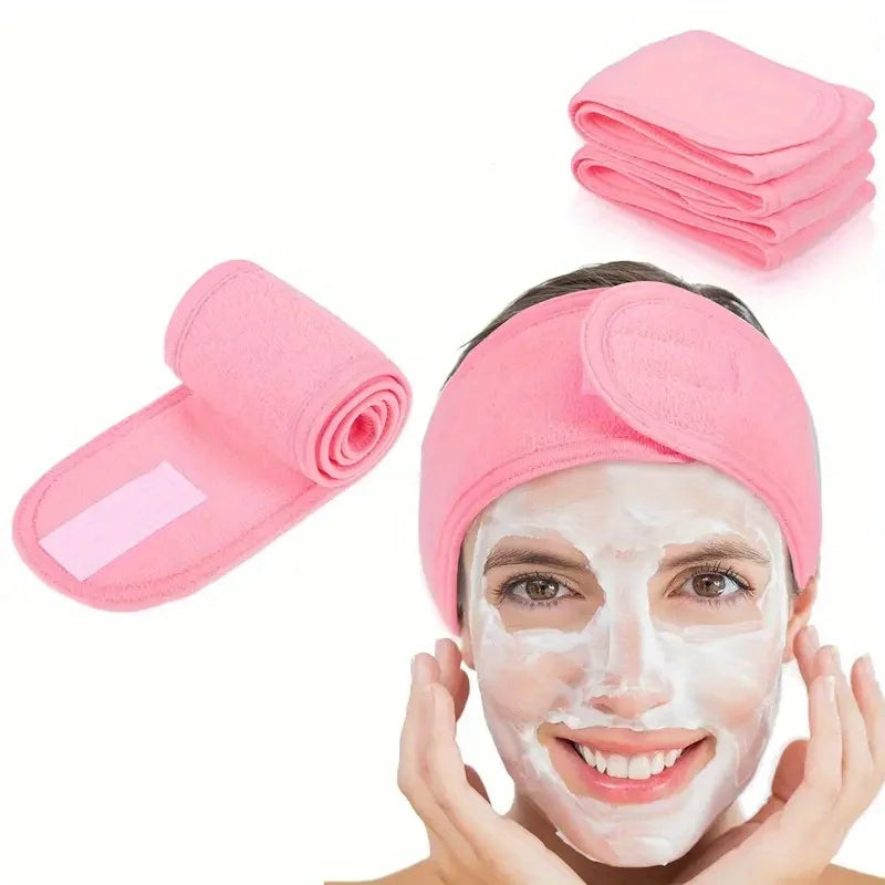 women's adjustable wide headband for yoga and spa (photo 8 of 10)