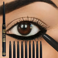 waterproof black eyeliner pencil for long-lasting eye makeup