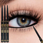 waterproof black eyeliner pencil for smudge-proof eye makeup