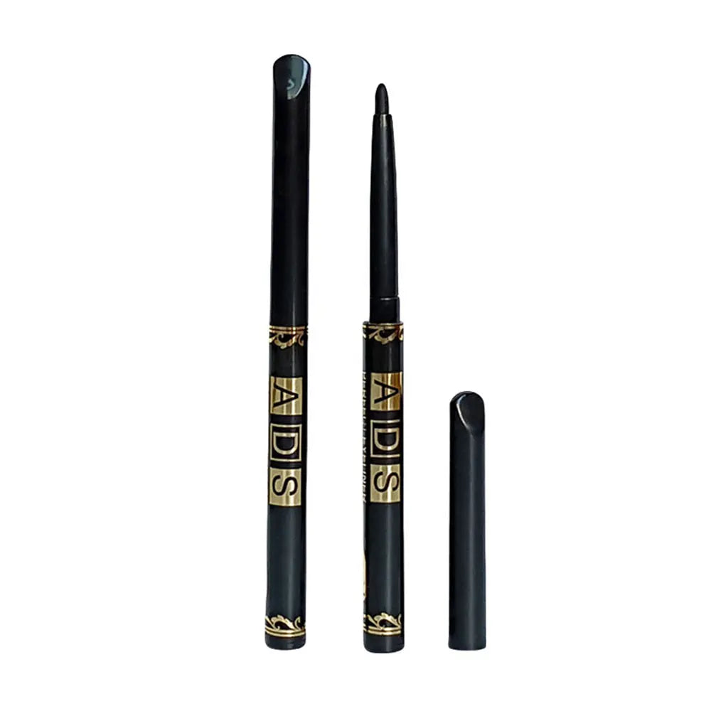 waterproof black eyeliner pencil for long-lasting eye definition