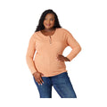 Basic Bae Half Button Long Sleeve Top - VacationGrabs