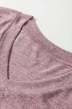 Duster Cardigan T-Shirt & Pants Lounge Set