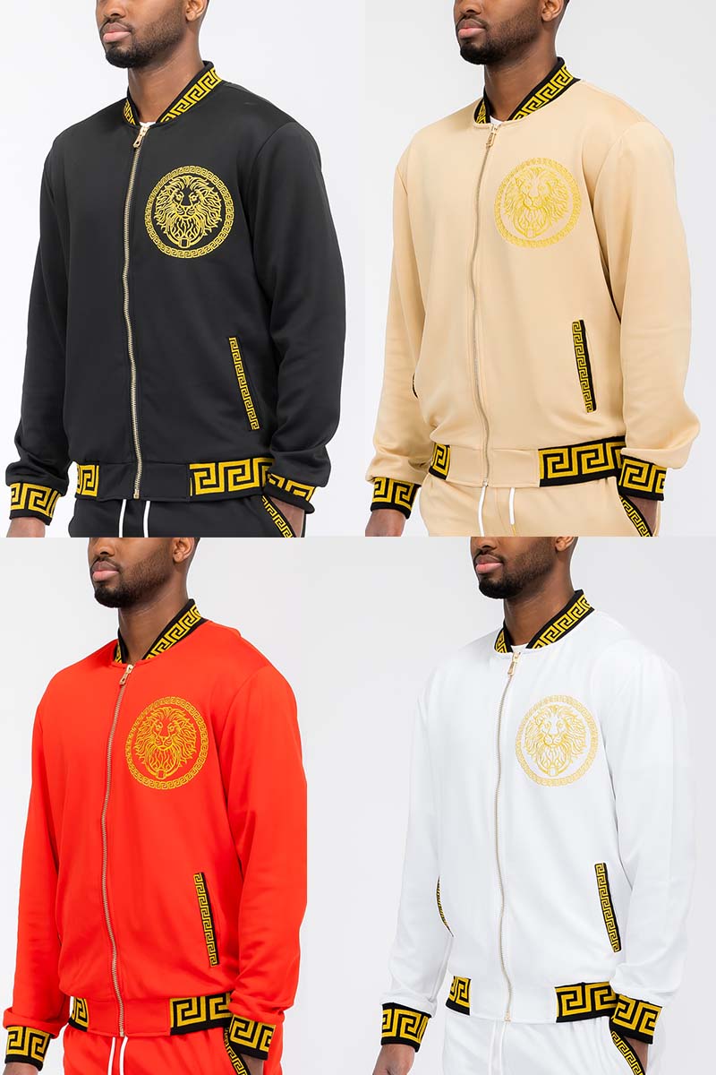 Lion Head Full-Zip Track Jacket