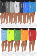Men's Performance Running Shorts with Zippered Pockets