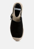 Affie Genuine Suede Slingback Strap Espadrilles
