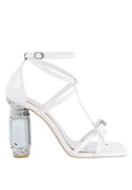 Affluence Jeweled High Heel Sandals