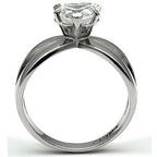 women's silver ring with a large diamond, affordable and vacation quality