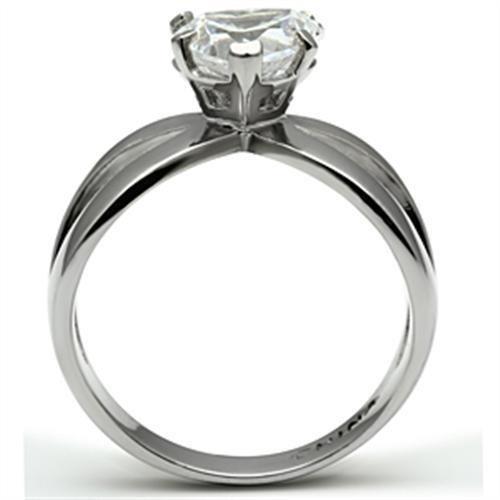 women's silver ring with a large diamond, affordable and vacation quality